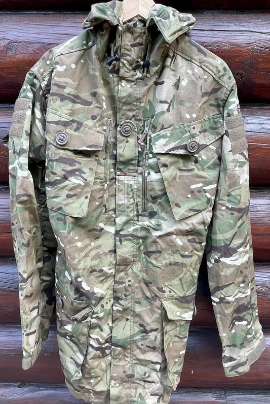 British Army MTP Camo Windproof Smock Large 1st Issue - Bateleur Militaria