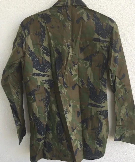 Brazil Air Force Lizard Pattern Camo Shirt and Trousers Size - Bateleur Militaria