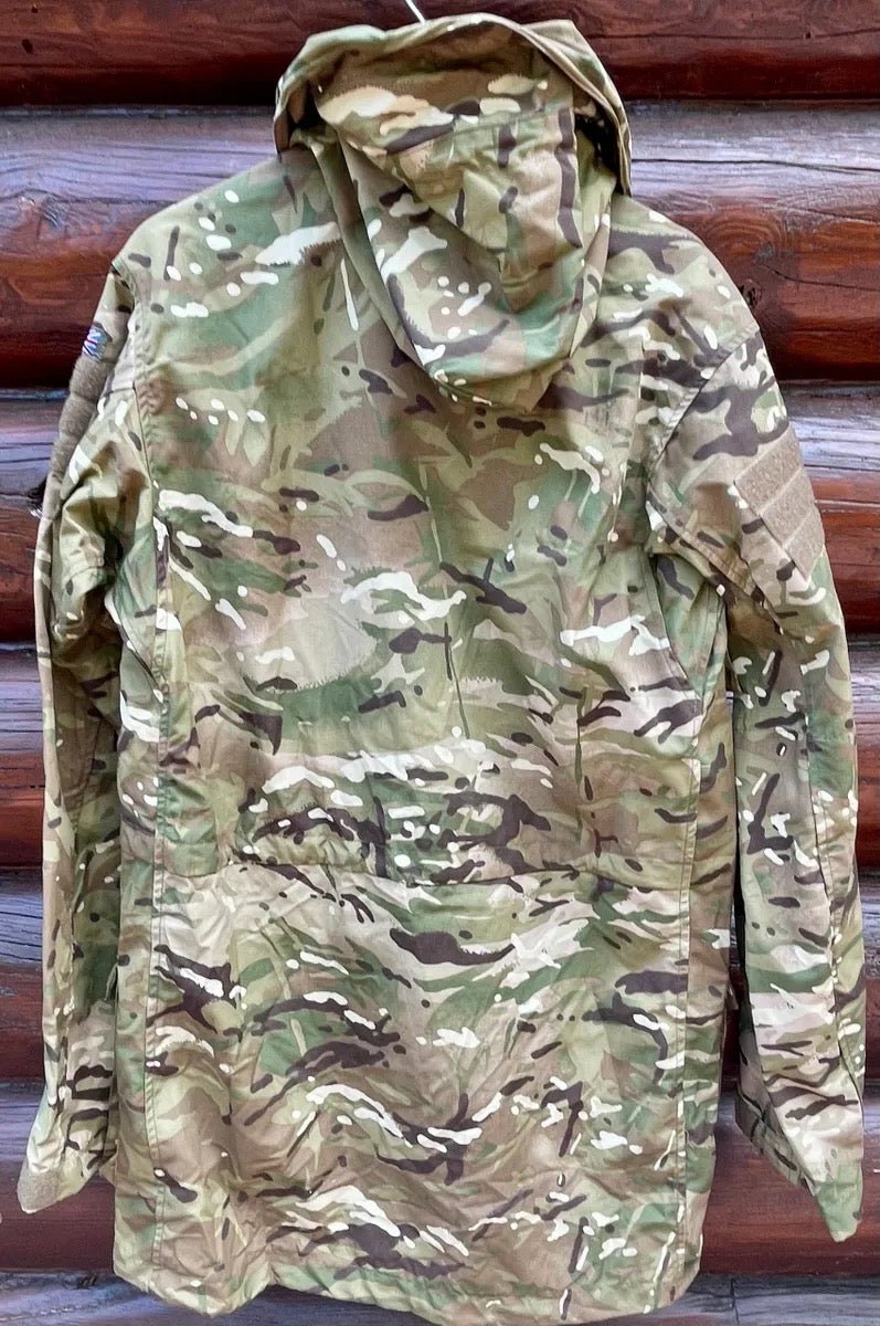 British Army MTP Camo Windproof Smock Large 1st Issue - Bateleur Militaria