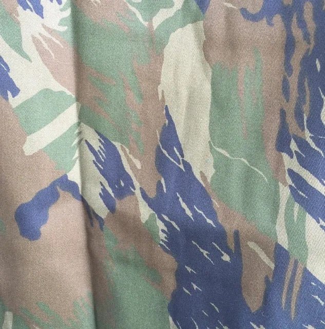 Brazil Air Force Lizard Pattern Camo Shirt and Trousers Size - Bateleur Militaria