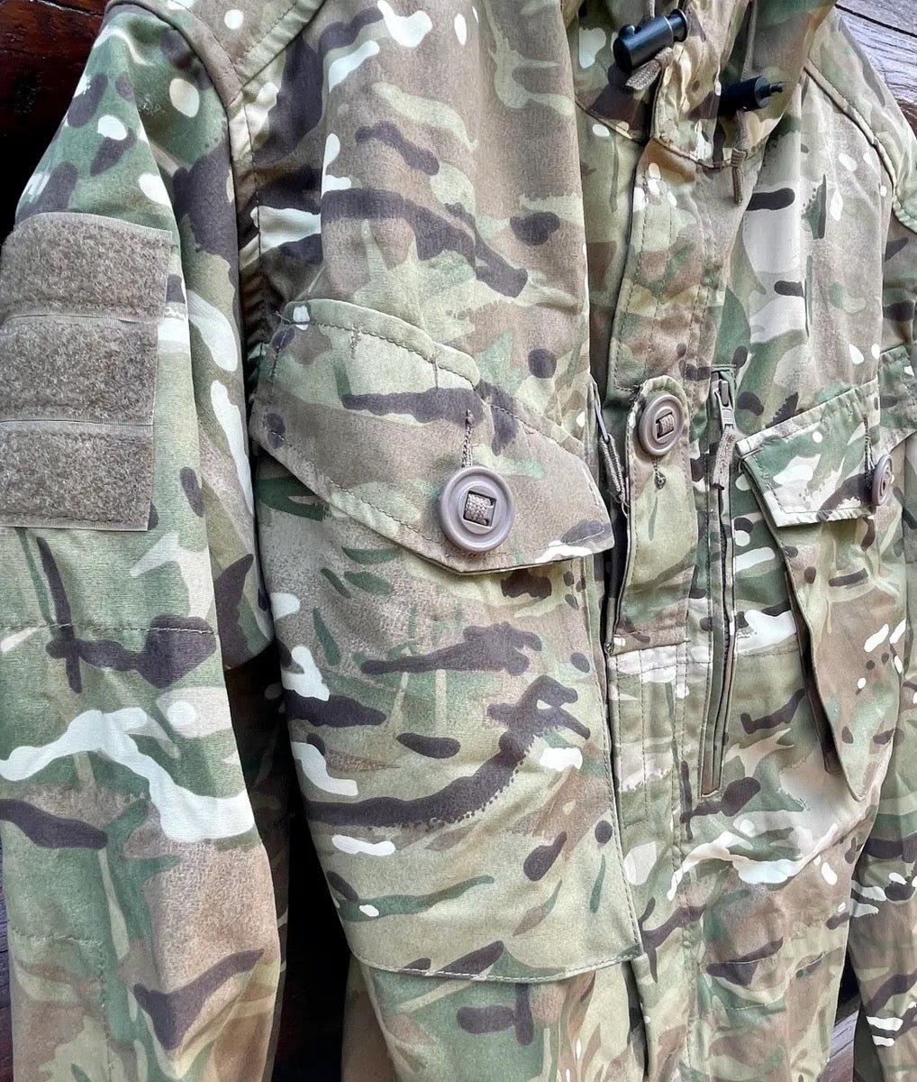 British Army MTP Camo Windproof Smock Large 1st Issue - Bateleur Militaria