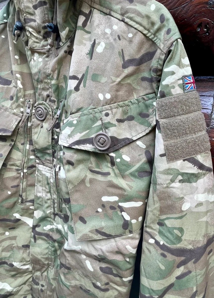 British Army MTP Camo Windproof Smock Large 1st Issue - Bateleur Militaria