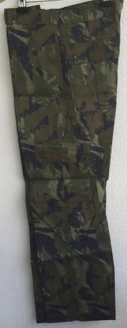 Brazil Air Force Lizard Pattern Camo Shirt and Trousers Size - Bateleur Militaria
