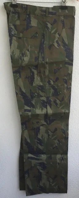 Brazil Air Force Lizard Pattern Camo Shirt and Trousers Size - Bateleur Militaria