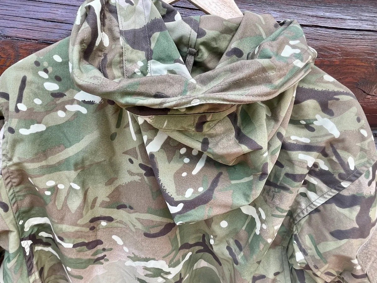 British Army MTP Camo Windproof Smock Large 1st Issue - Bateleur Militaria