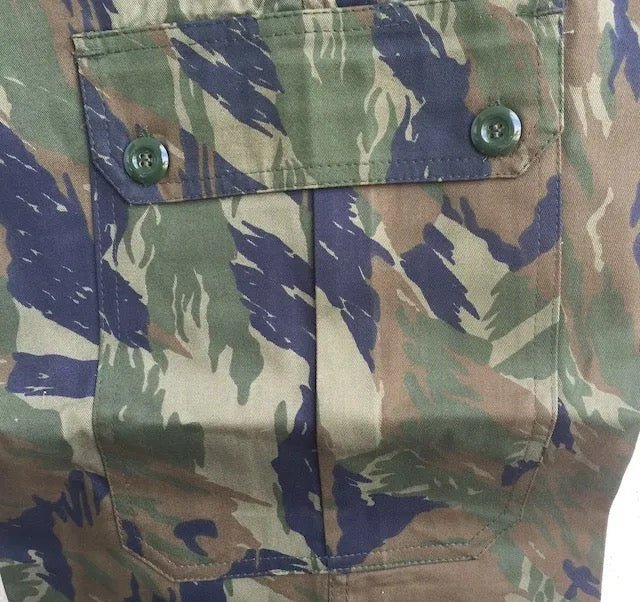 Brazil Air Force Lizard Pattern Camo Shirt and Trousers Size - Bateleur Militaria