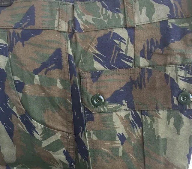 Brazil Air Force Lizard Pattern Camo Shirt and Trousers Size - Bateleur Militaria