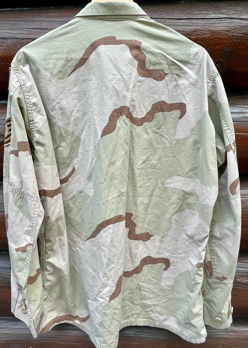 USAF Security Forces DCU Size Medium Badged - Bateleur Militaria
