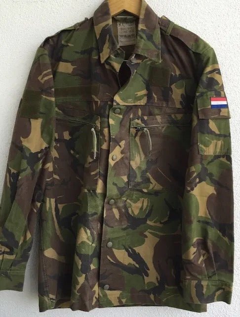 Netherlands DPM Camo Jacket Size Large - Bateleur Militaria