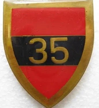 South Africa (SADF) 35 Engineer Support Flash Arm Badge - Bateleur Militaria