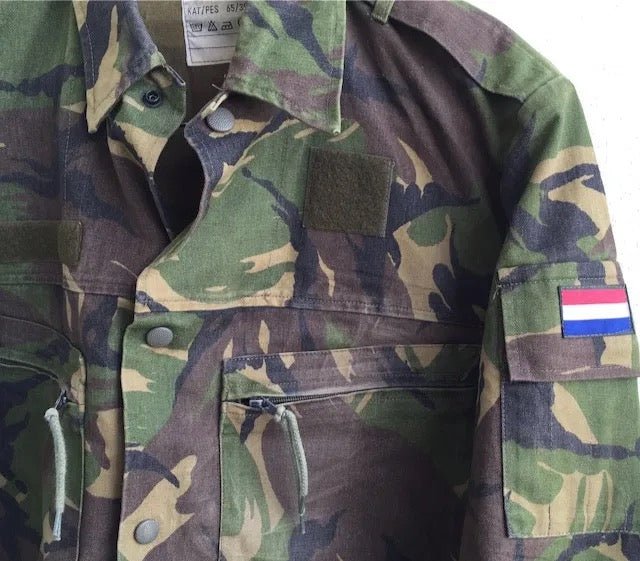 Netherlands DPM Camo Jacket Size Large - Bateleur Militaria