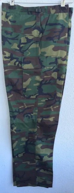 Singapore ERDL No 4 Dress Camo Shirt and Trousers Size Large - Bateleur Militaria