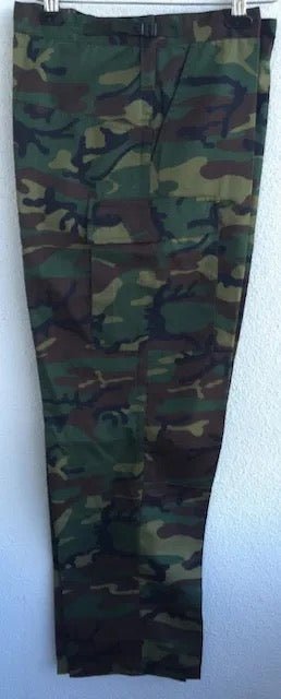Singapore ERDL No 4 Dress Camo Shirt and Trousers Size Large - Bateleur Militaria