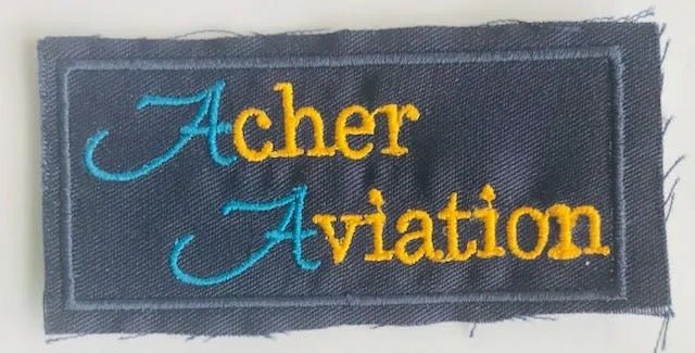 South African Aviation Patch Archer Aviation - Bateleur Militaria