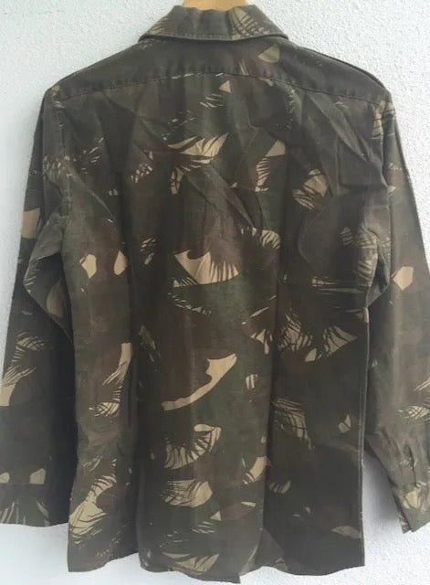 India Palm Leaf Pattern Camo Shirt and Trousers Size Medium - Bateleur Militaria