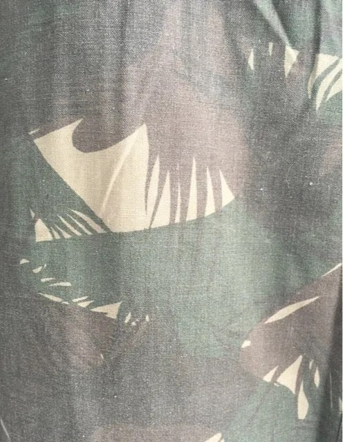 India Palm Leaf Pattern Camo Shirt and Trousers Size Medium - Bateleur Militaria