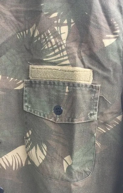 India Palm Leaf Pattern Camo Shirt and Trousers Size Medium - Bateleur Militaria