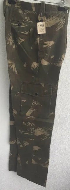 India Palm Leaf Pattern Camo Shirt and Trousers Size Medium - Bateleur Militaria