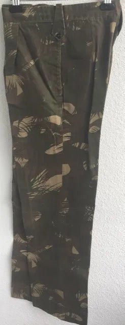 India Palm Leaf Pattern Camo Shirt and Trousers Size Medium - Bateleur Militaria