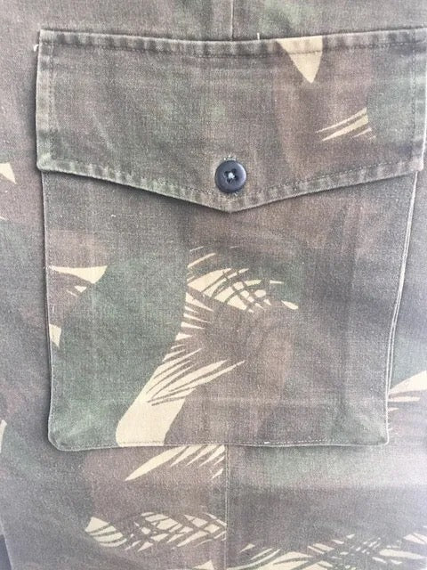 India Palm Leaf Pattern Camo Shirt and Trousers Size Medium - Bateleur Militaria