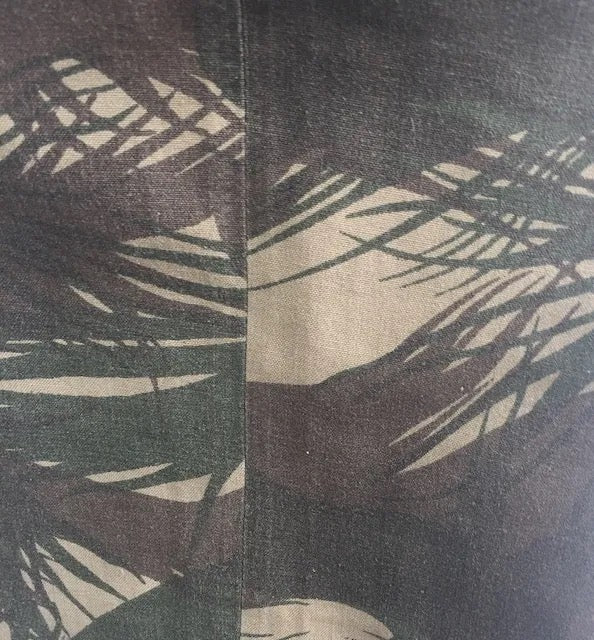 India Palm Leaf Pattern Camo Shirt and Trousers Size Medium - Bateleur Militaria
