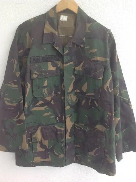 Philippines Air Force DPM Camo Shirt and Trousers Size Medium