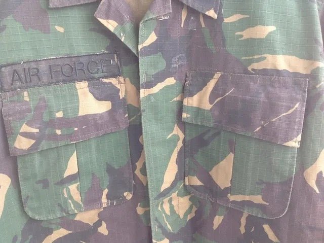 Philippines Air Force DPM Camo Shirt and Trousers Size Medium