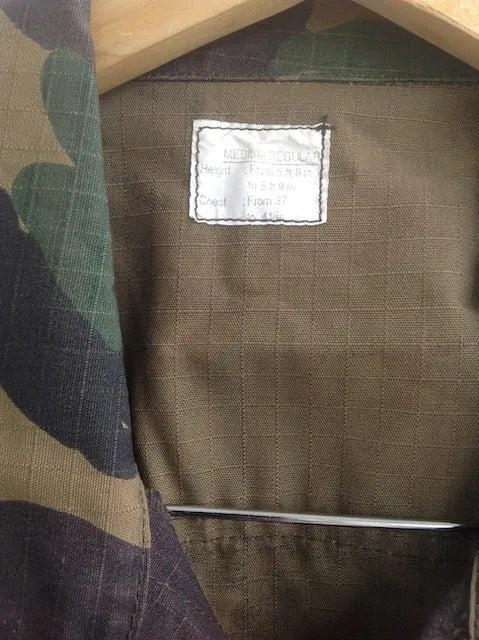 Philippines Air Force DPM Camo Shirt and Trousers Size Medium