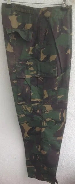 Philippines Air Force DPM Camo Shirt and Trousers Size Medium