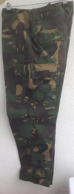 Philippines Air Force DPM Camo Shirt and Trousers Size Medium