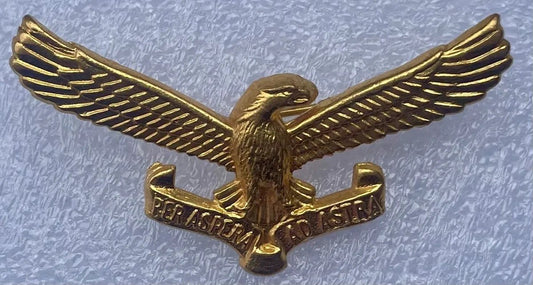 South Africa (SAAF) Enlisted Cap Badge - Bateleur Militaria
