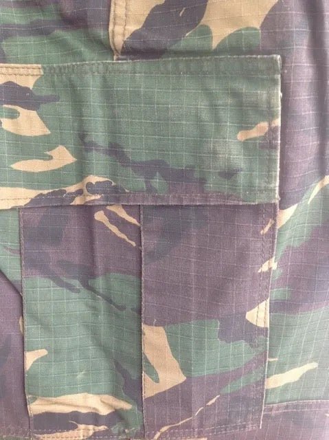Philippines Air Force DPM Camo Shirt and Trousers Size Medium
