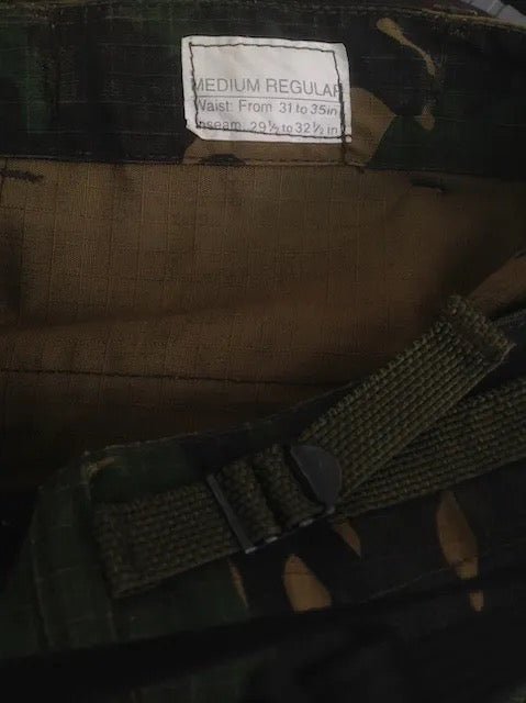 Philippines Air Force DPM Camo Shirt and Trousers Size Medium