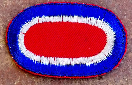US Army 82nd Airborne Division HQ Oval Cut Edge - Bateleur Militaria