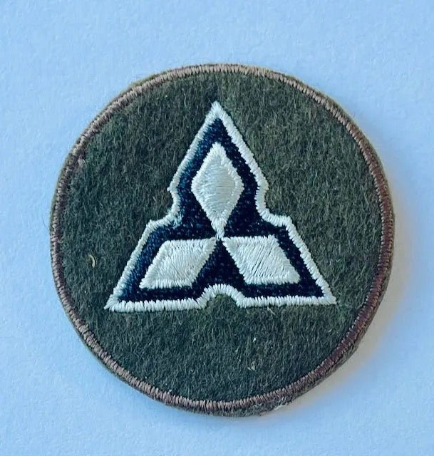 South West Africa (SWATF) Warrant Officer 1st Class Rank Insignia E/E - Bateleur Militaria