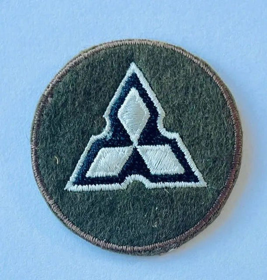 South West Africa (SWATF) Warrant Officer 1st Class Rank Insignia E/E - Bateleur Militaria