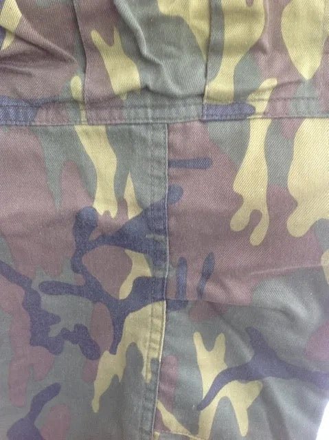Taiwan (ROC) ERDL Camo Shirt and Trousers Size Small - Bateleur Militaria