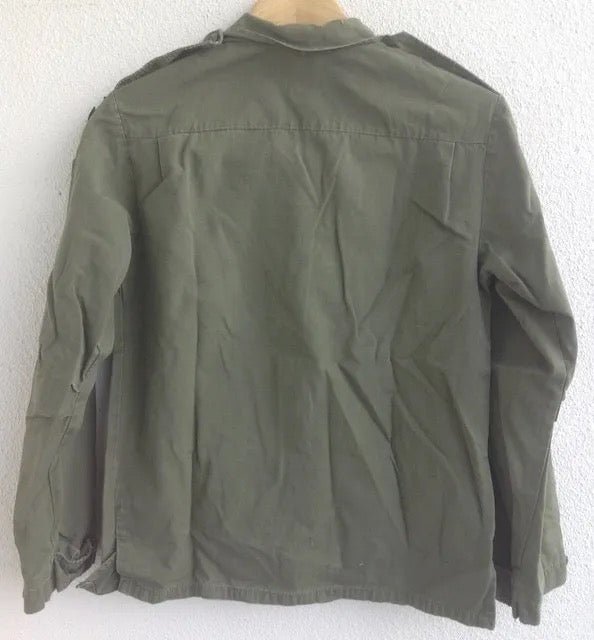 US Army Woman's Utility Shirt OG107 Dated 1976 Size 10 - Bateleur Militaria