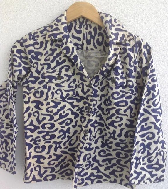 South Korea (ROK) Military Training Camo Shirt Size X-Small