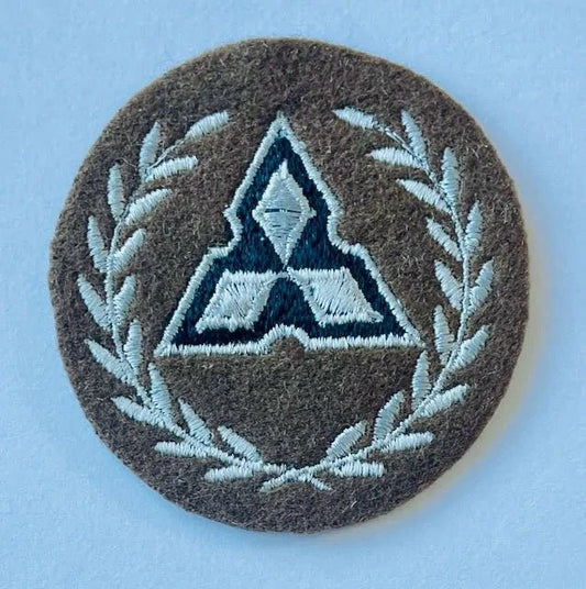 South West Africa (SWATF) Warrant Officer 1st Class Rank Insignia Single - Bateleur Militaria