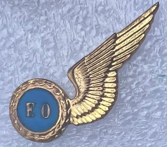 South Africa (SAAF) Electronic Officer Wings MMD Gilt & Enamel - Bateleur Militaria