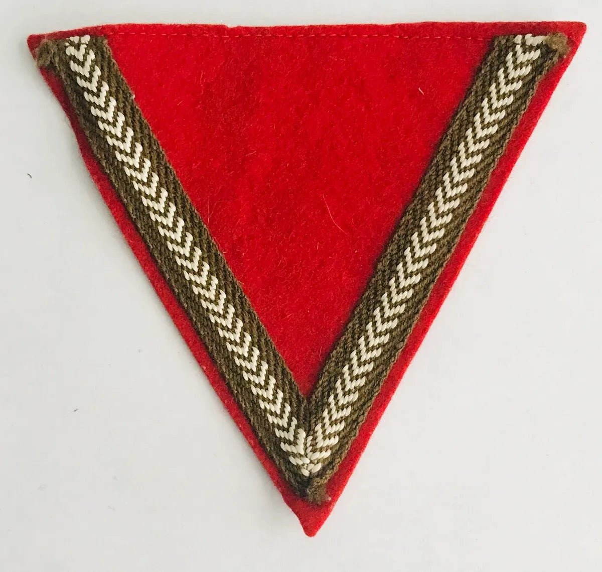 South Africa (SADF) Army Nutria Lance Corporal Rank on Red circa 1960's