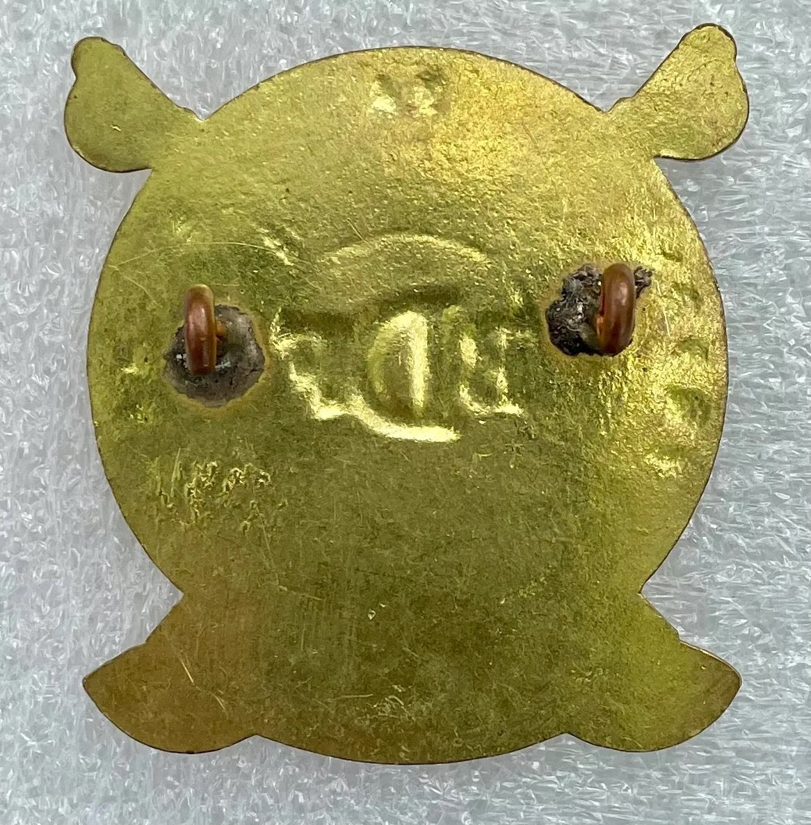 Botswana Defence Force Cap Badge Gilt - Bateleur Militaria