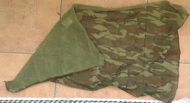 Singapore ERDL Camo Scarf