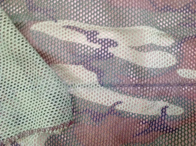 Singapore ERDL Camo Scarf
