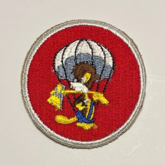 US Army Airborne Engineer Battalion Patch Variation 2 - Bateleur Militaria