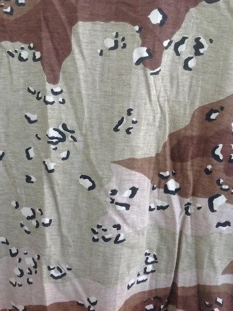 US Desert Chock - Chip Camo T-Shirt Size Medium (A - A20”) - Bateleur Militaria
