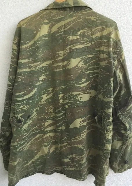 Greece Lizard Pattern Shirt Size X - Large - Bateleur Militaria
