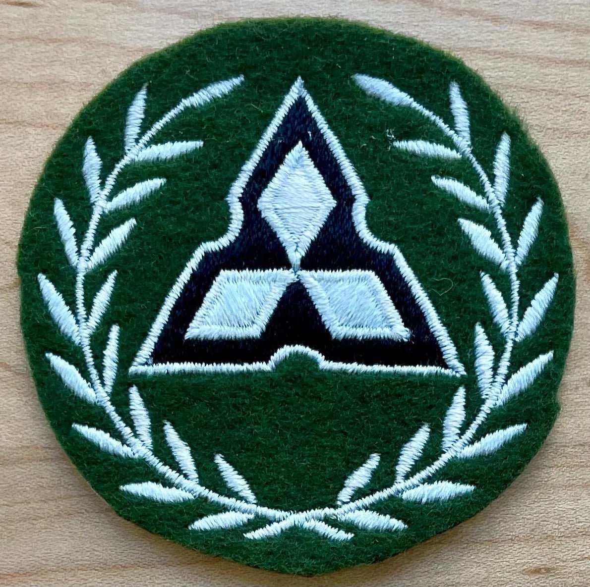 South West Africa (SWATF) Regimental Warrant Officer 1st Class Rank Insignia Single - Bateleur Militaria