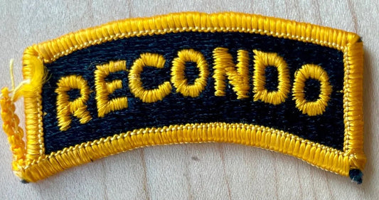 US Army Recondo Tab Sow On - Bateleur Militaria